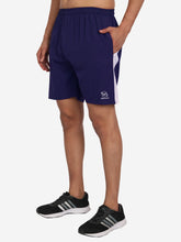 Men Solid Regular Fit Sports Shorts